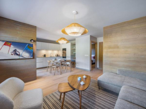 Appartement neuf à Megève, accès wellness et piscine - FR-1-569-45